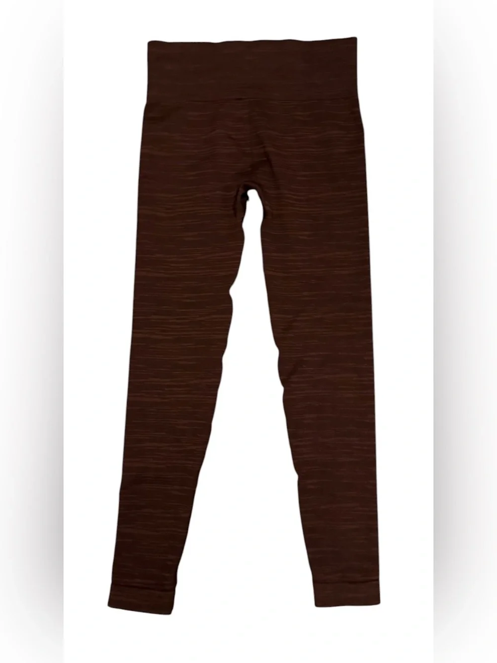 Gymshark Dark‎ Brown Marled Seamless Leggings